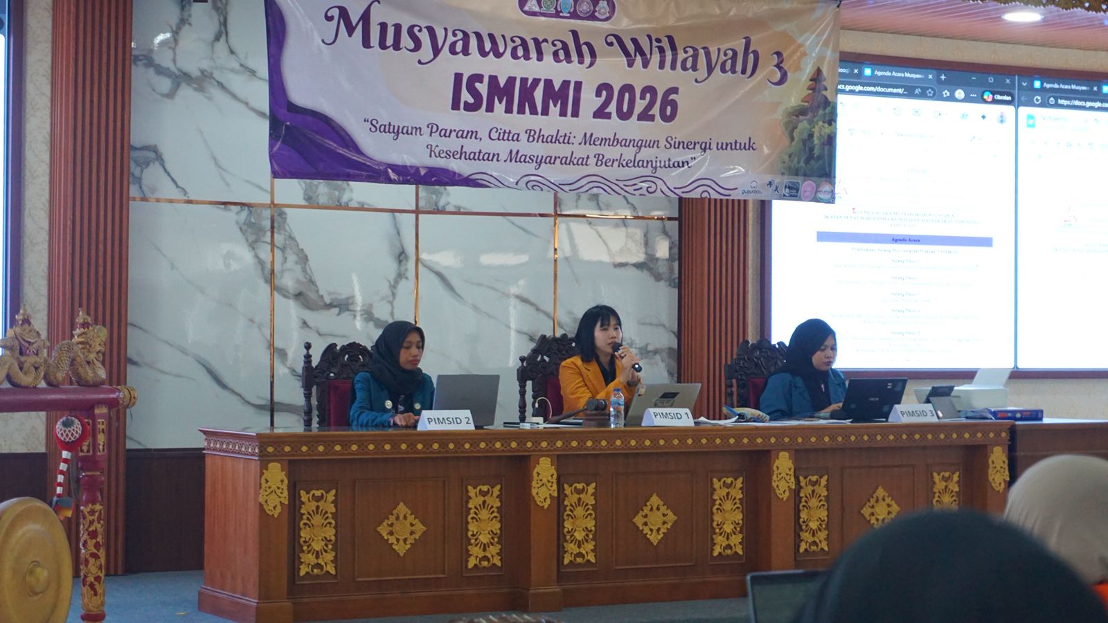 Sidang Pleno I,II, dan III